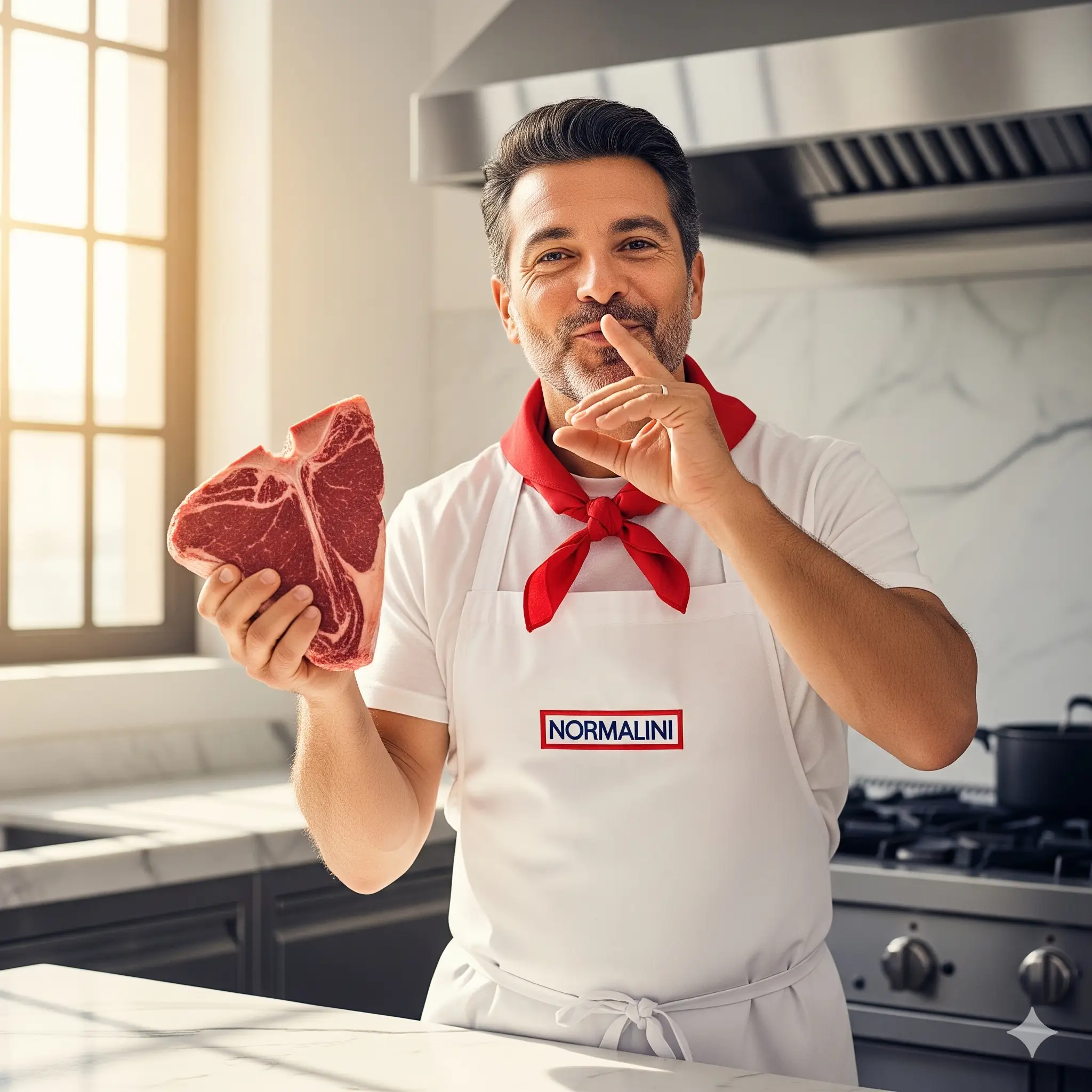 Normalini przy pracy